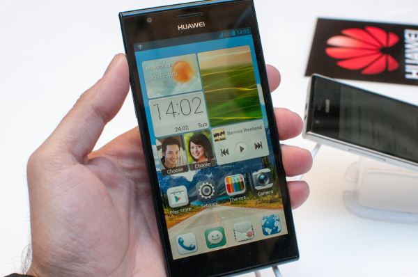Huawei Ascend P2 un smartphone muy potente desde China