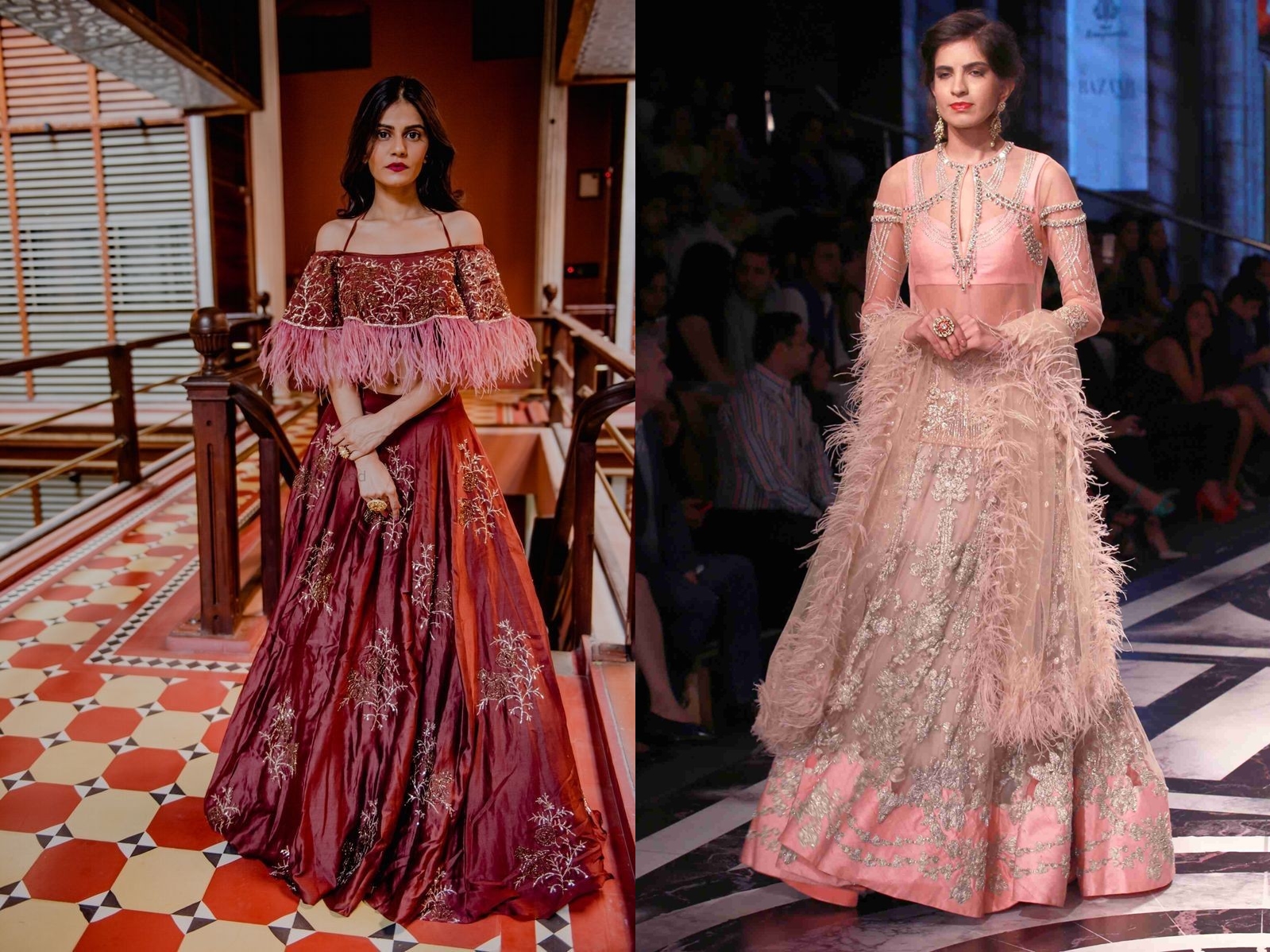 2024 Indian bridal fashion forecast: Insight from hot wedding wear brands  for your every event! | CBC Life