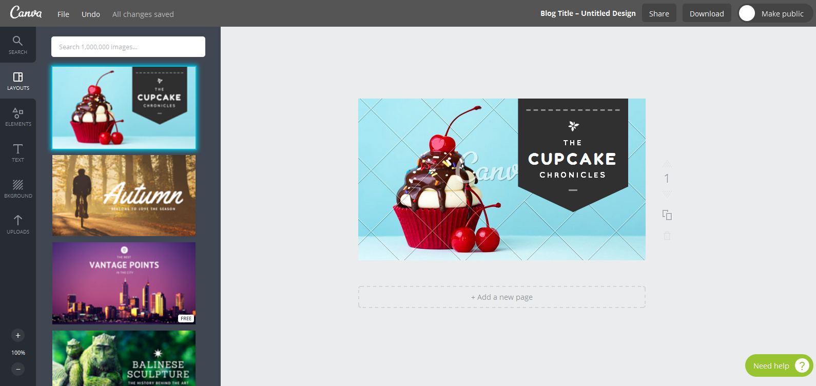 Dise a tus im genes y crea contenido visual con canva curioseando