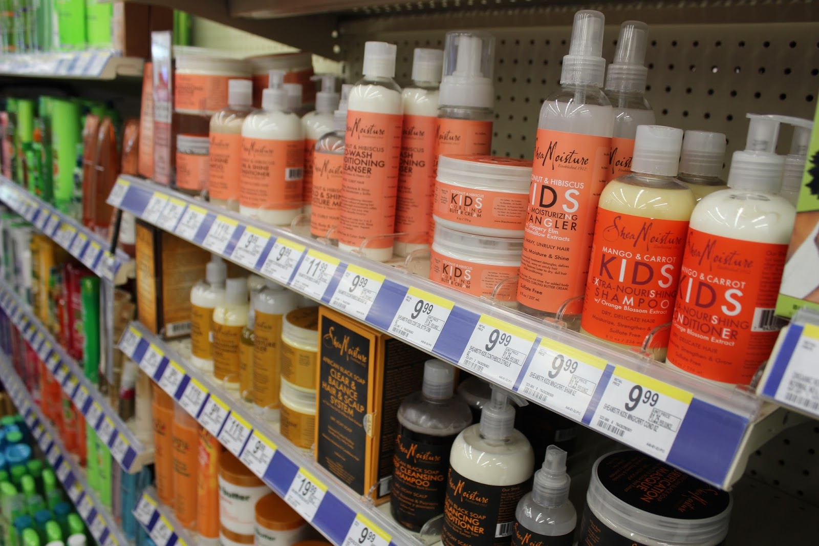 Natural Hair | New SheaMoisture Products at Walgreens | FabEllis
