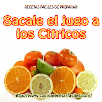 Sácale el jugo a los citricos naranja,mandarina,limón