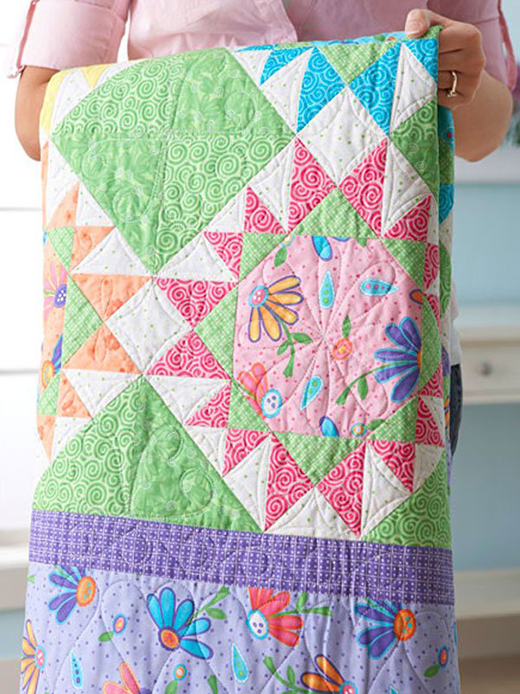 Quilting Land Color Your World Quilt