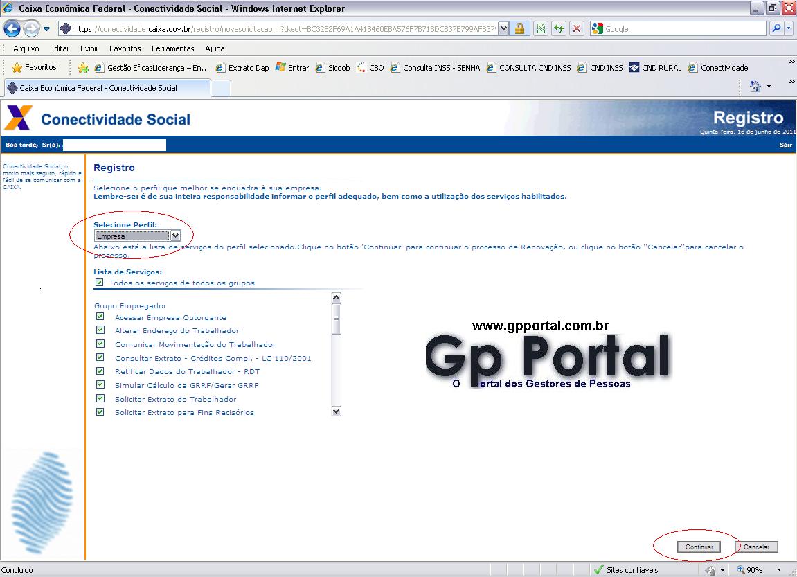 Prática Capital Humano: Conectividade Social ICP - Veja passo a passo ...