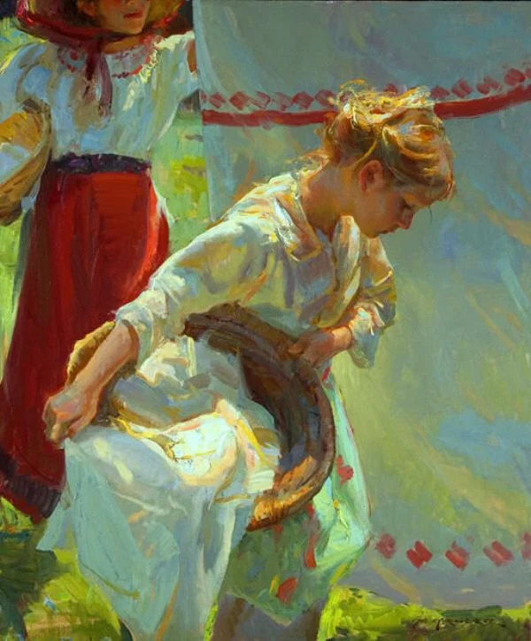 Daniel F. Gerhartz 1965 | American Figurative painter | New !