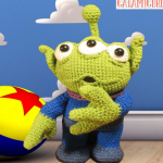 PATRON EXTRATERRESTRE AMIGURUMI 23753 PATRON EXTRATERRESTRE AMIGURUMI 23753