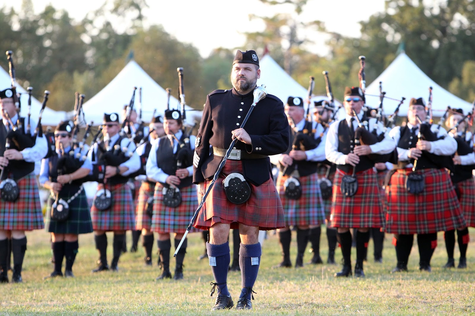 Mark Kodiak Ukena 30th Annual Bagpipes and Bonfire LF Open Lands