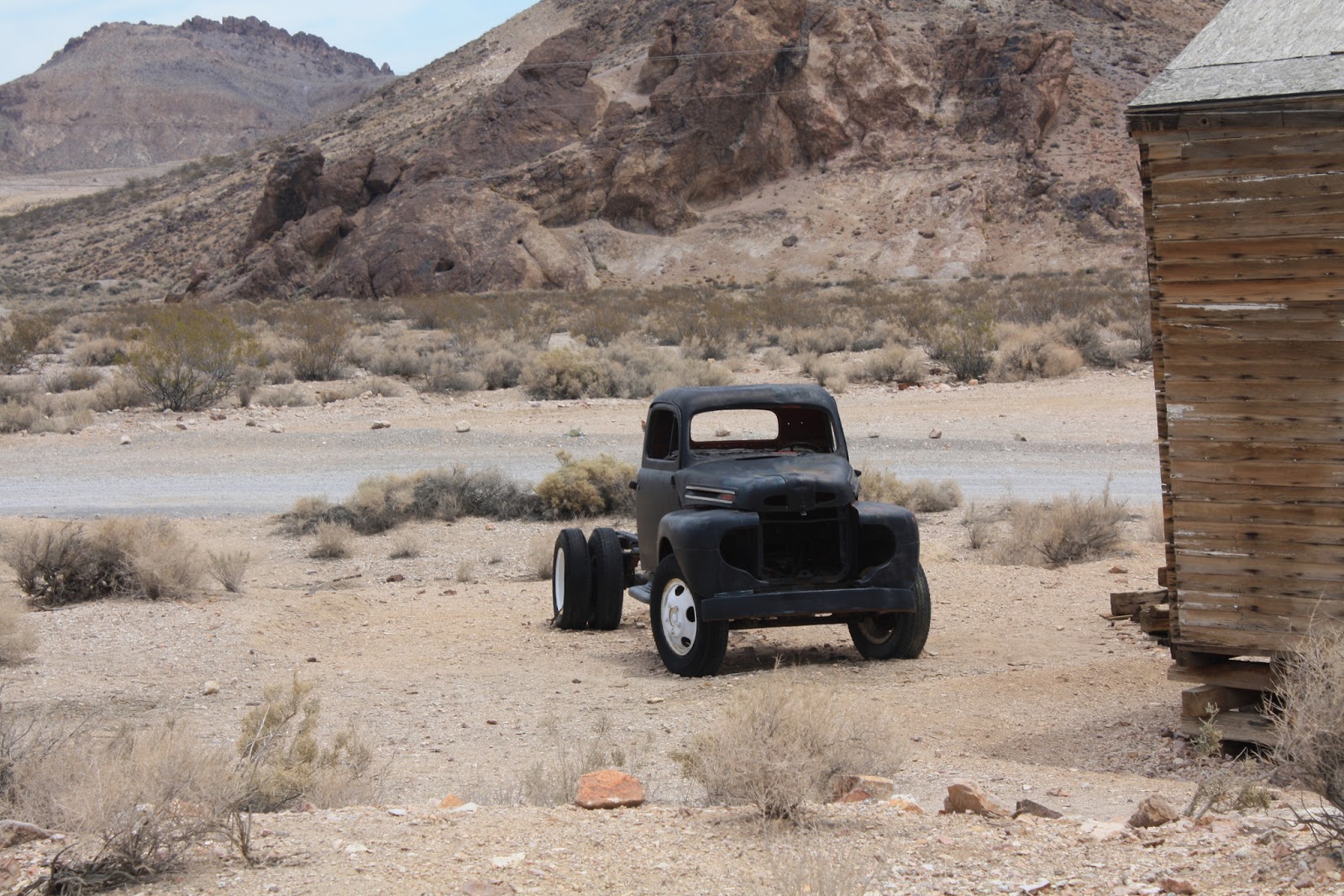 USA - Kanada 2013: Tag 6 - Rhiolyte - Death Valley - Lone ...