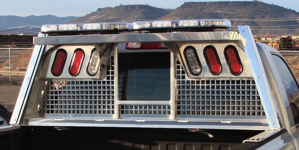 Vaca Valley Truck & SUV Highway Products has a new Headache Rack for