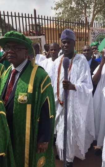 Ooni of Ife Sworn In As the Chancellor of UNN Today (Photos)