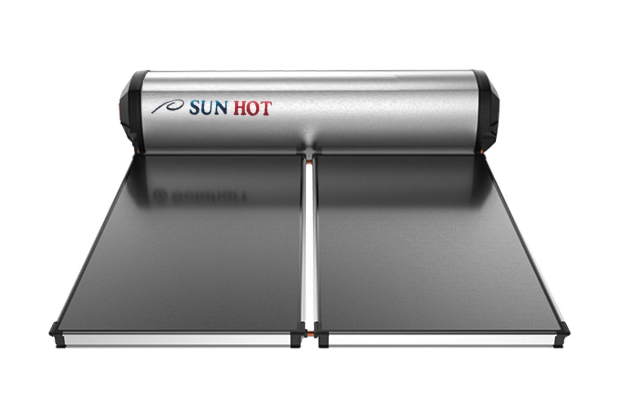 jual dan pasang water heater tenaga surya merk sun hot