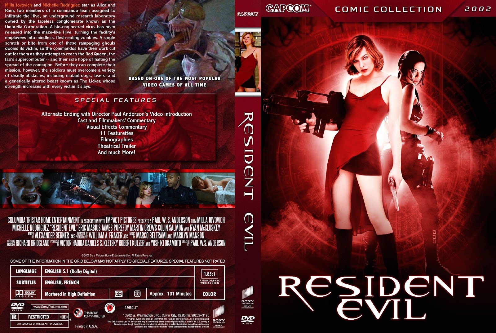 TIENDA DEL DVD: RESIDENT EVIL