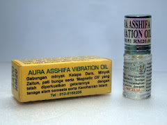 AURA ASSHIFA VIBRATION OIL