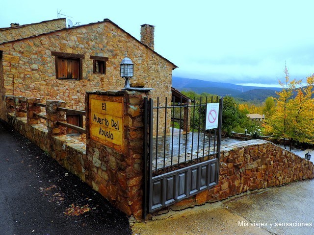 Hotel rural con spa el Huerto del Abuelo, Guadalajara