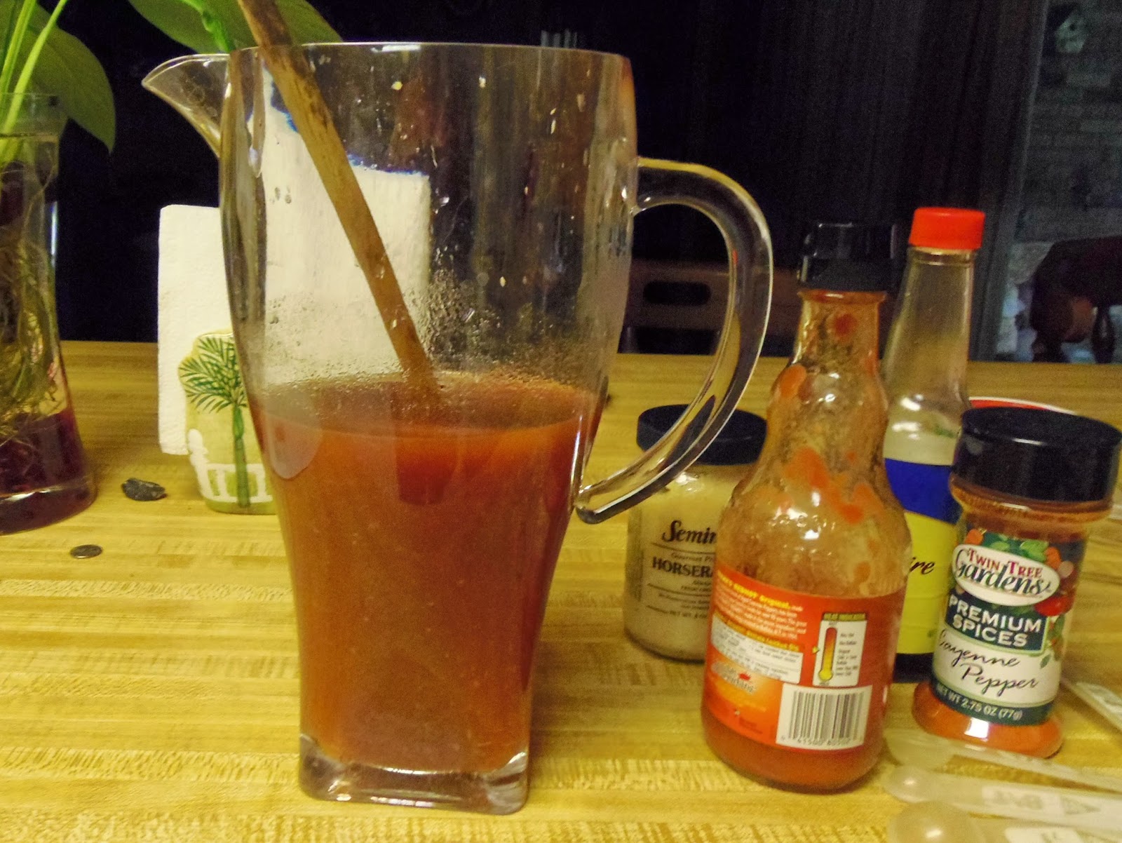 Glo's Kitchen Cajun Hot Bloody Mary