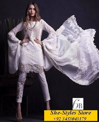 Sana Safinaz Latest Eid Collection For Women 2017