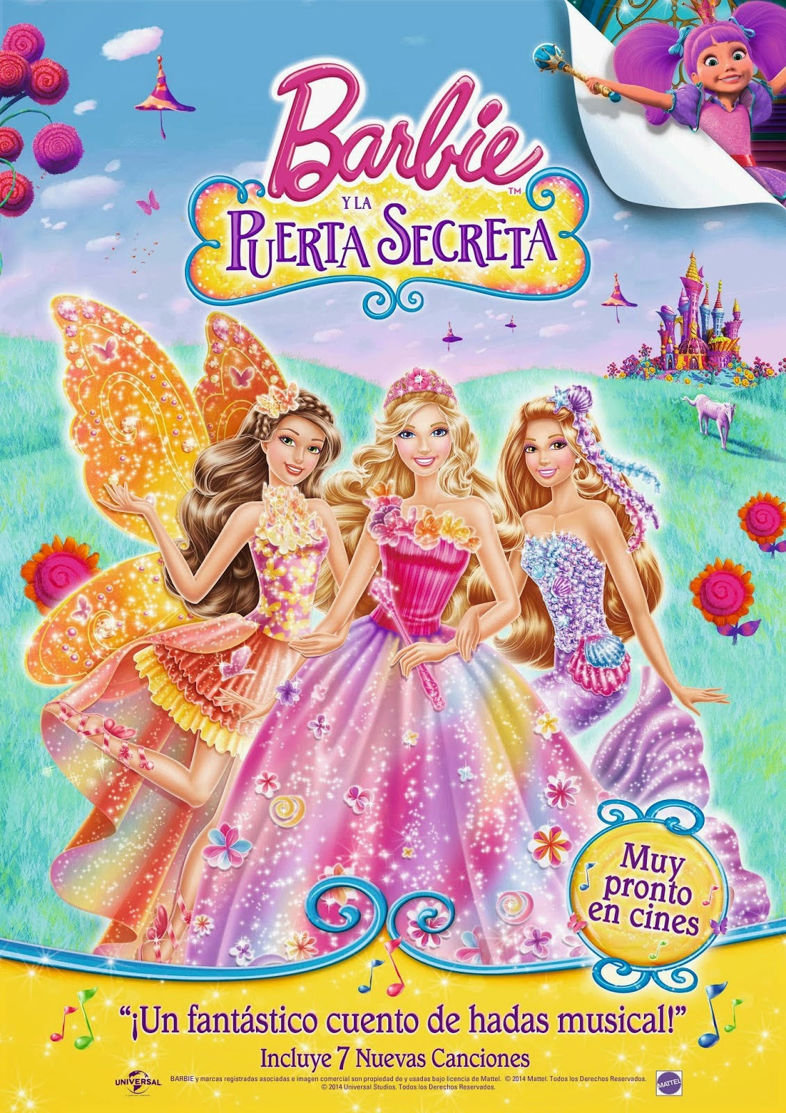Barbie Y La Puerta Secreta Canciones