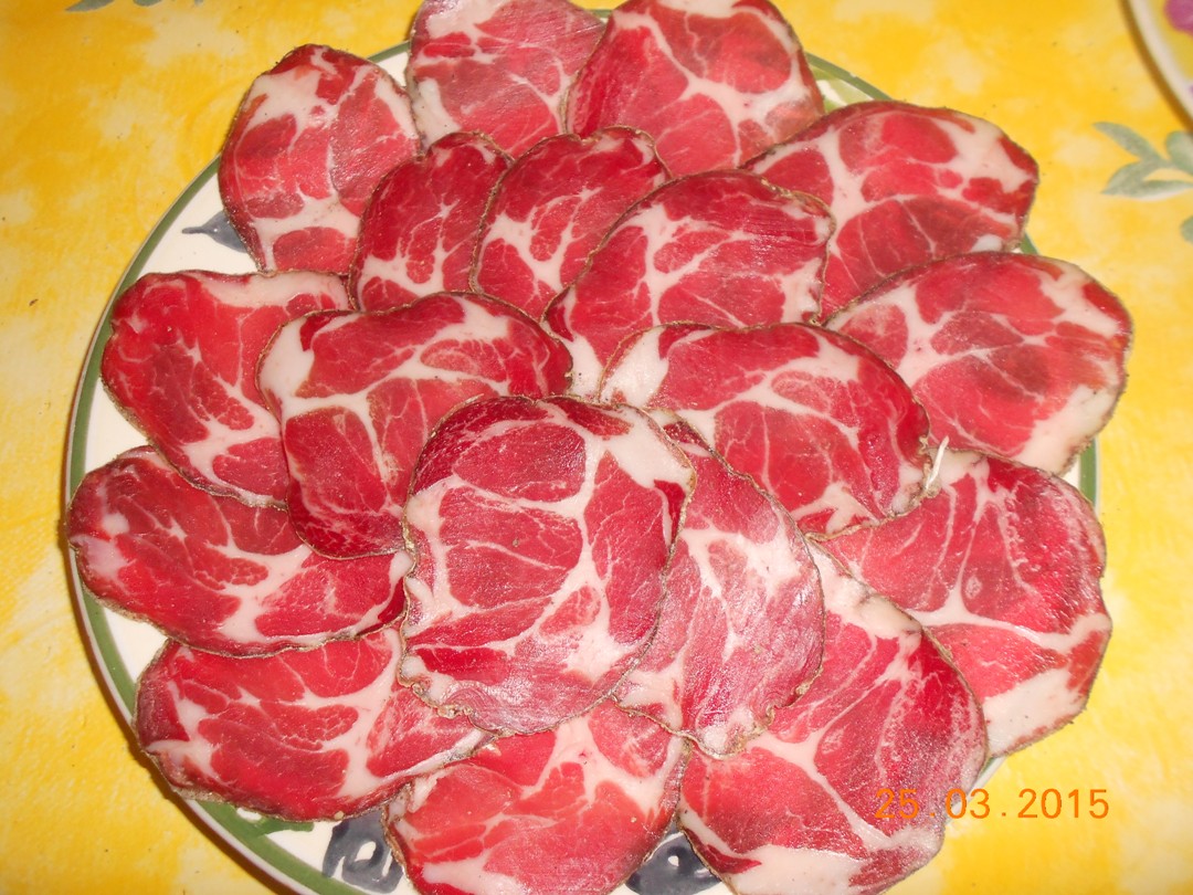 Quel Morceau De Porc Pour La Coppa Les Recettes de Fredpapa