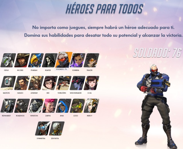 Overwatch gratis para todo el mundo por tiempo limitado (PC, PS4 y Xbox One)