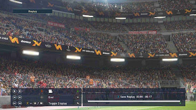 PES 2019 Stadium UCL & UEL Boards by Buzzy