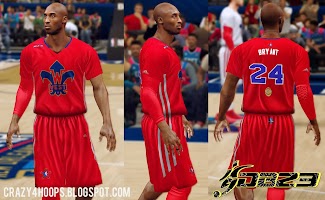 NBA 2k14 2014 NBA All-Star - West Jersey