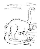 דינוזאורים לצביעה