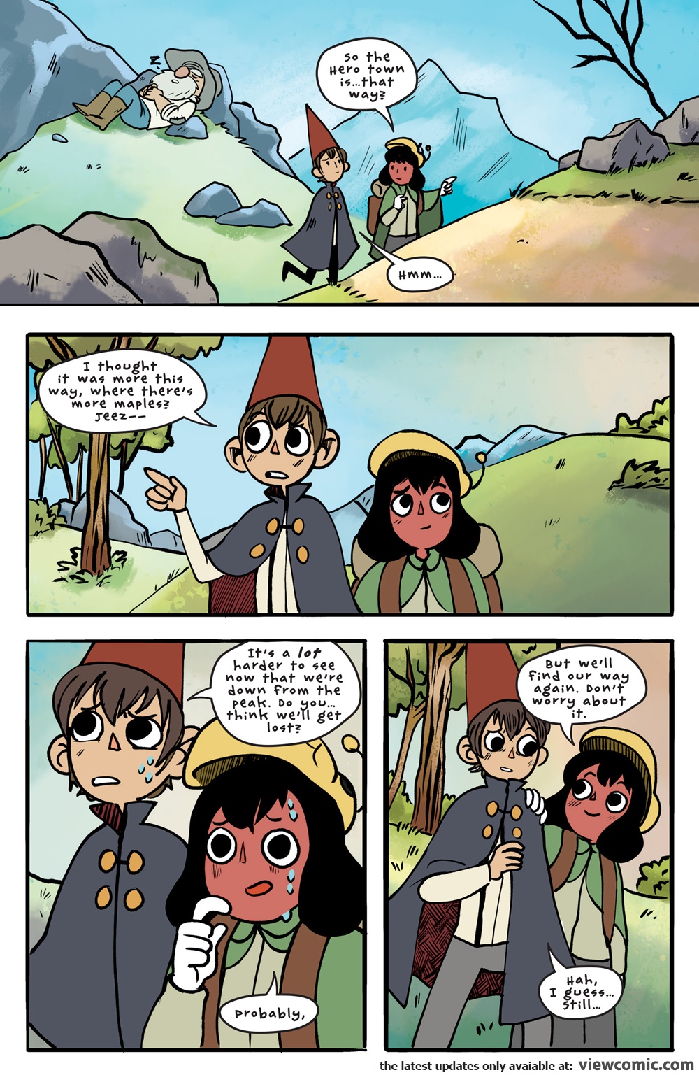 Over The Garden Wall V2 012 2017 Read Over The Garden Wall V2 012