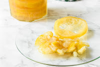 Limón confitado