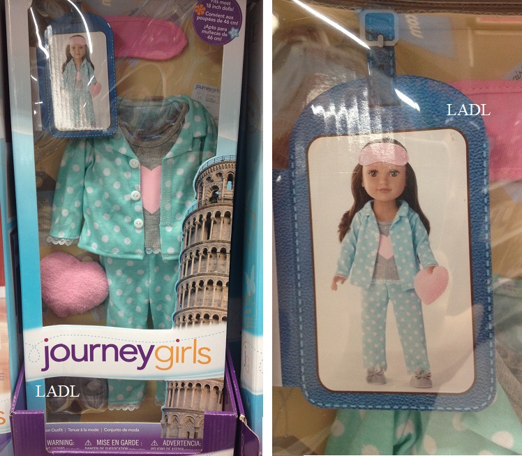 journey girl sets