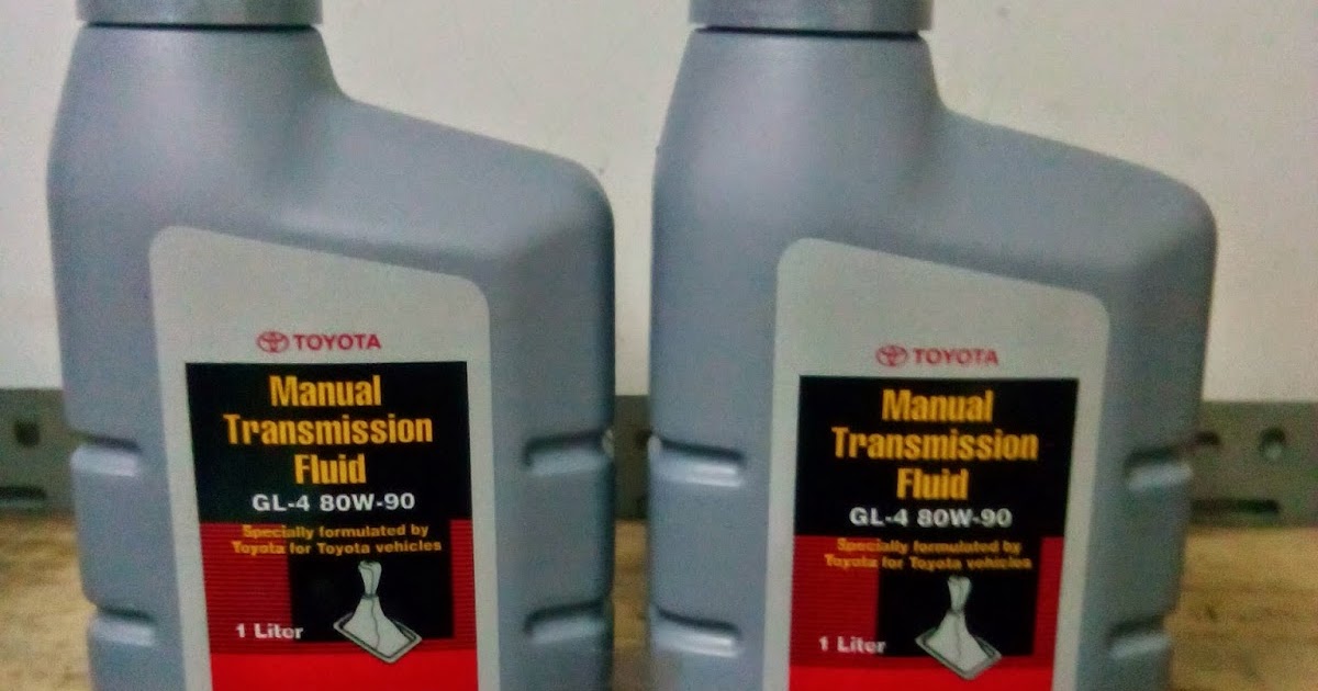 Toyota GL4 80W90 Manual Transmission Fluid Oli Transmisi