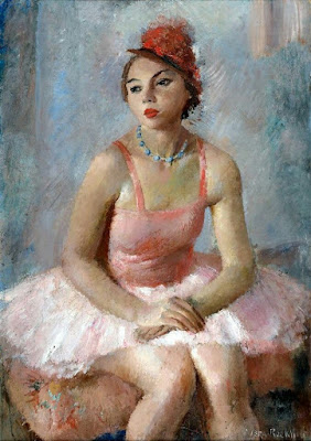 Danseuse au Chapeau Rouge, Vera Rockline Danseuse au Chapeau Rouge, Vera Rockline