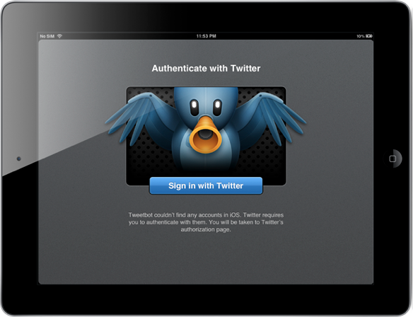 tweetbot and goodreader