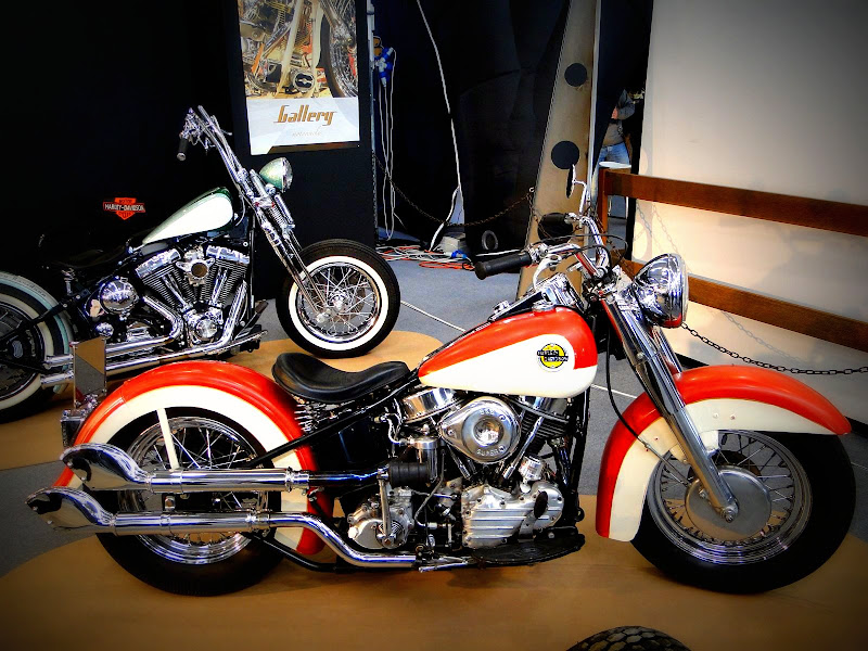 Choppertrip     Rombo di Tuono 2011   Harley Davidson Panhead bobber