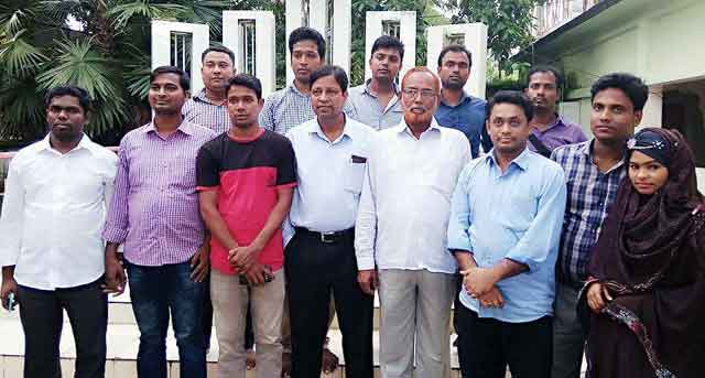 Shahrasti National Service Ekta Kalyan Parishad Committee formed. শাহরাস্তিতে ন্যাশনাল সার্ভিস একতা কল্যান পরিষদ এর কমিটি গঠন।
