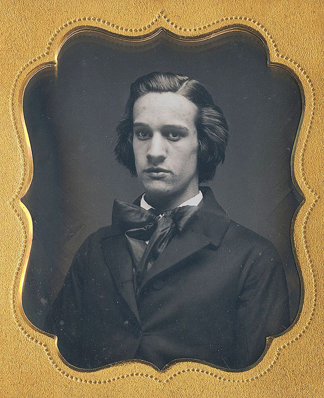 Victorian Men Hairstyles That S What Gentlemen Looked Like From Between The 1840s And 1850s Vintage Everyday