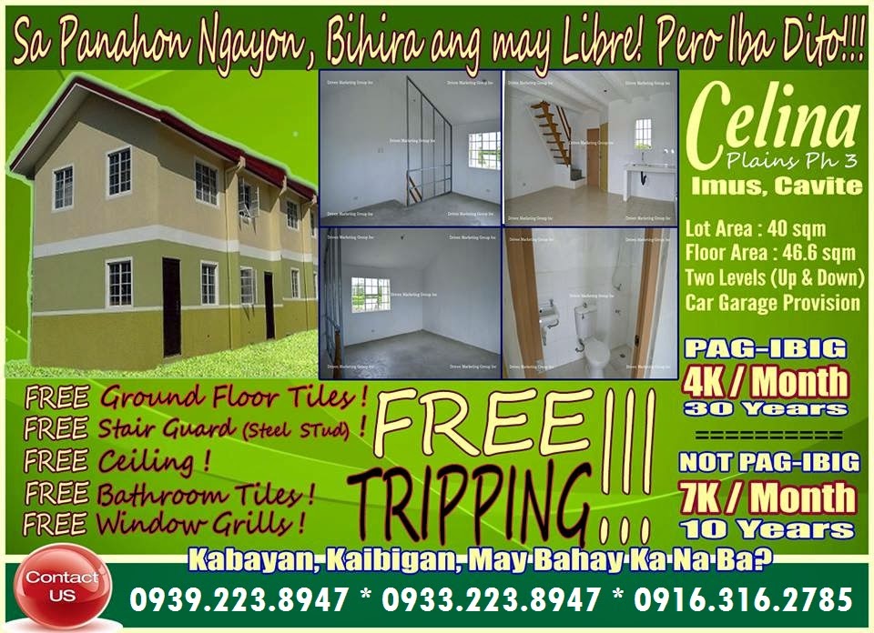 Low Cost Housing in the Philippines Celina Plains Imus Affordable House in Cavite near Puregold
