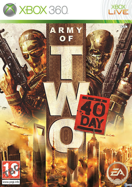 Army of Two: The 40th Day - Xbox 360 - Multi5 Army of Two: The 40th Day - Xbox 360 - Portada