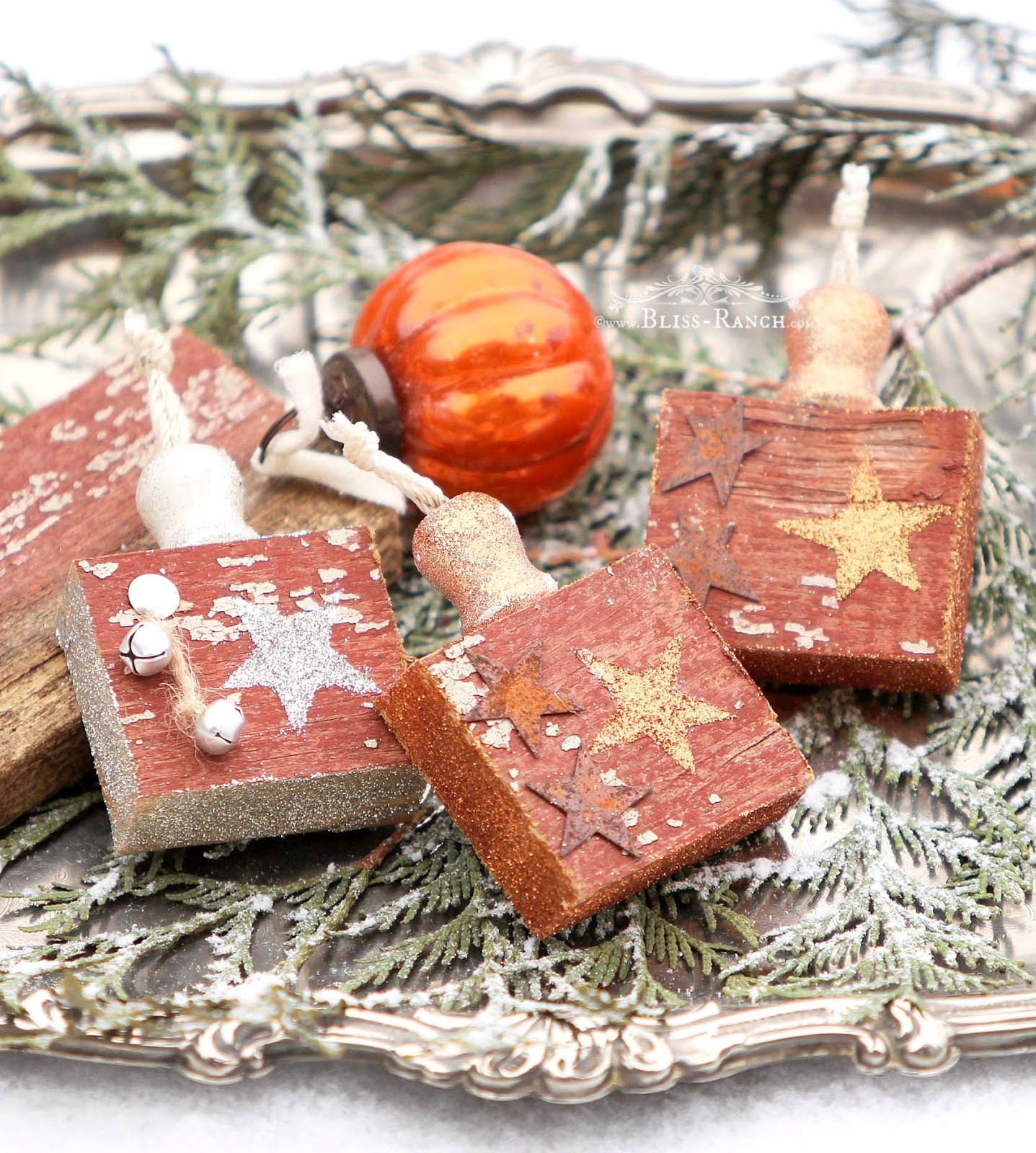 Bliss Ranch Projects Of Christmas Past, Present and Future