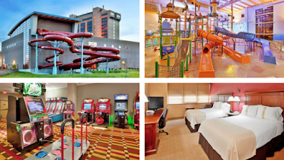 Adam's Mark Hotel & CoCo Key Water Resort - Cheap Family Vacation Ideas - Family Vacation Ideas