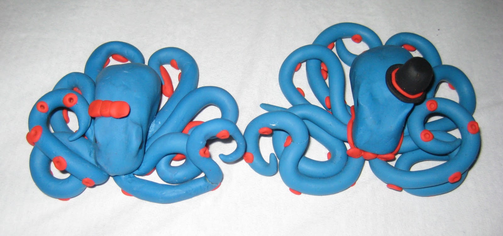 Everyday Creations Wedding Octopus Cake Toppers