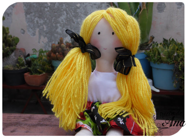 Muñecas de tela