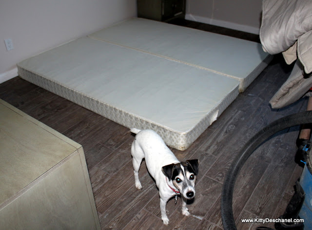 box springs easy to move