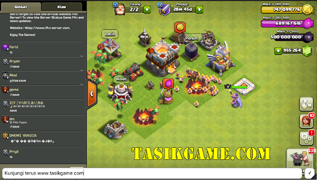 Clash of Clans Private Server Clash of Clans Private Server