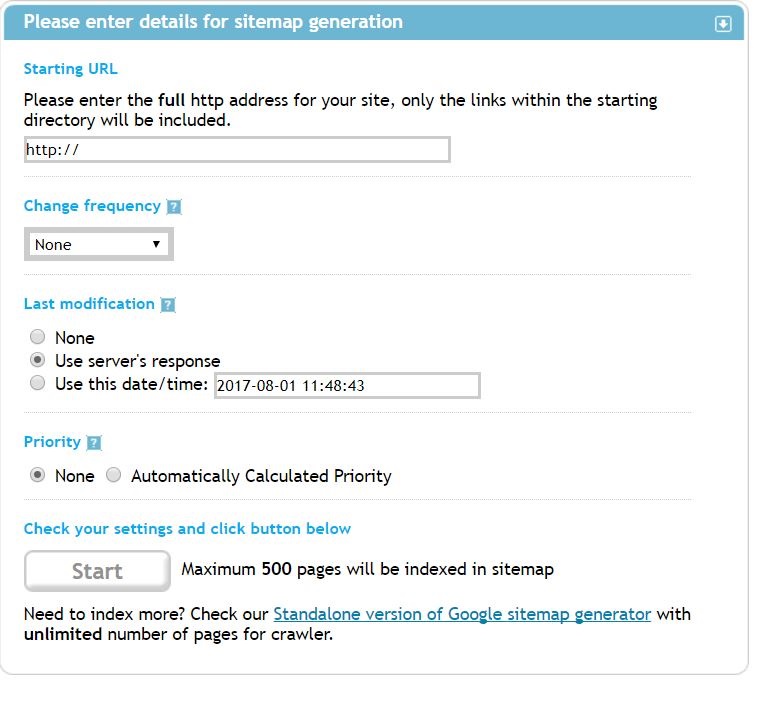 how to create sitemap for blog how to submit a sitemap to google