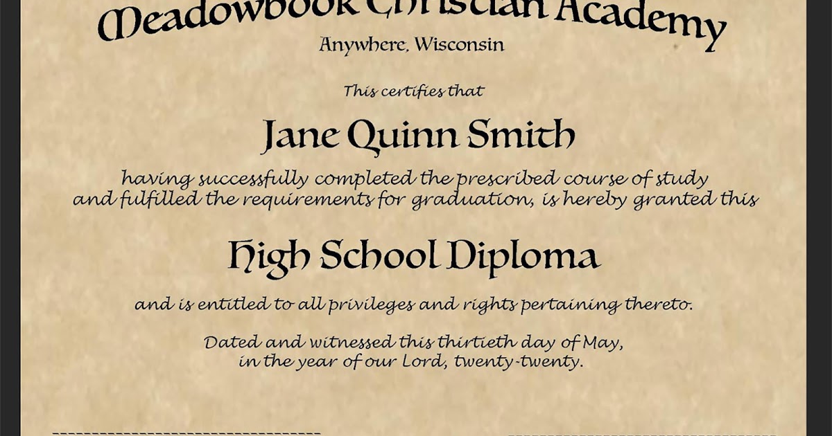 Alt WI Embracing Homeschool Freedom in Wisconsin Transcripts and