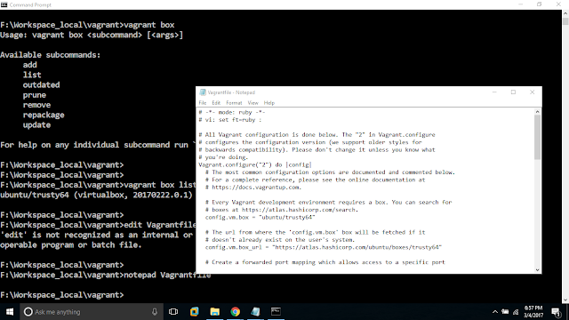 vagrant providers vagrant providers