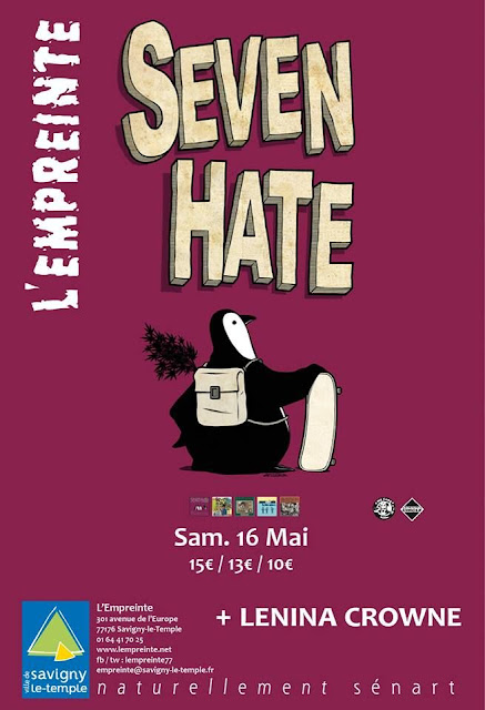 Seven Hate @L’Empreinte, Savigny-le-Temple 16/05/2015