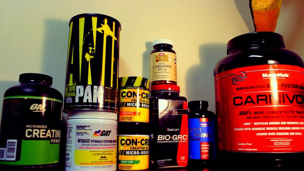 buy fitness supplements
