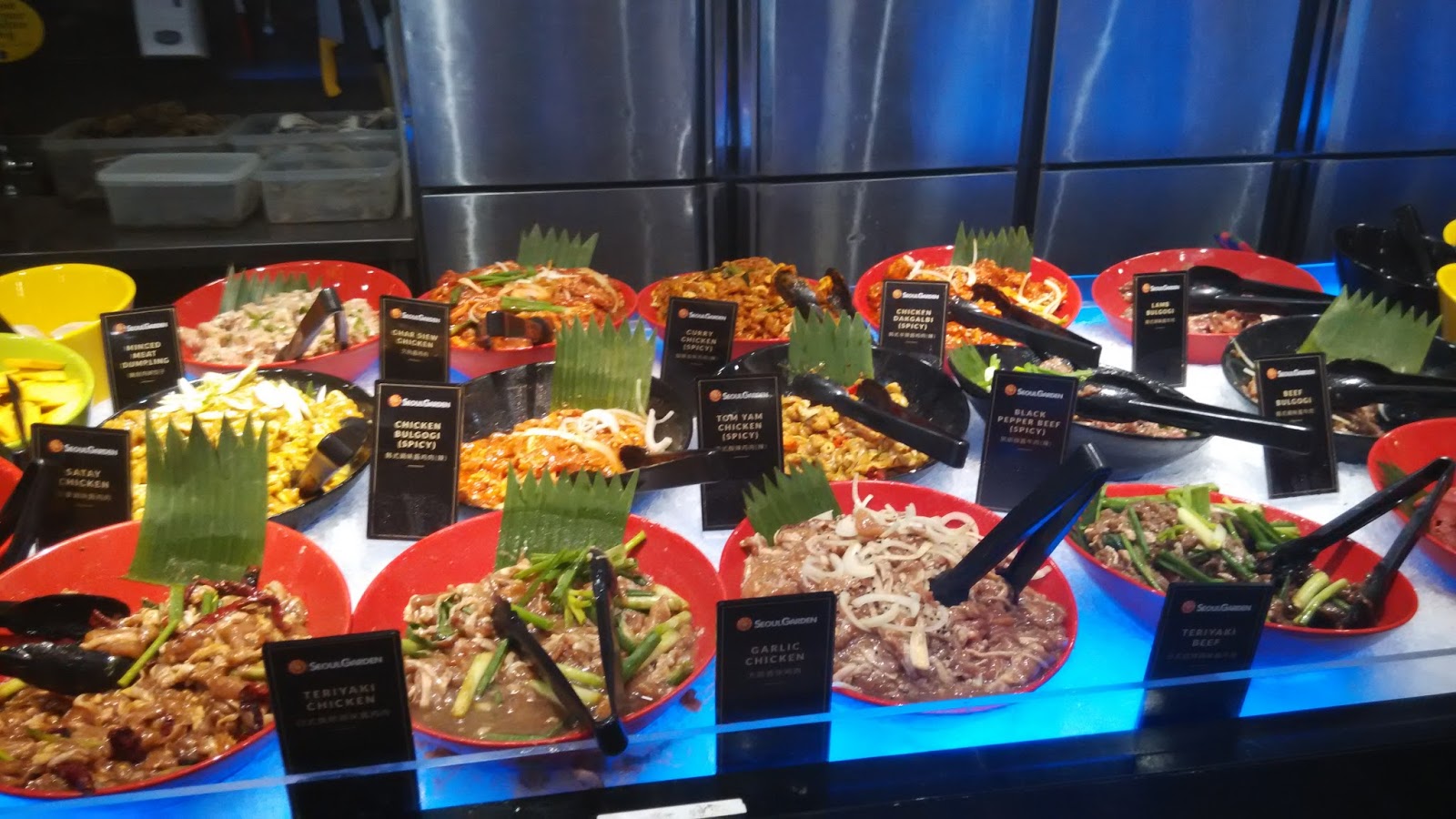 Our Journey Singapore Tampines MRT Tampines Mall Seoul Garden