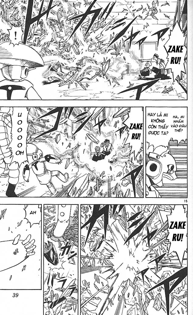 Gasshu Cậu bé bí ẩn chap 30