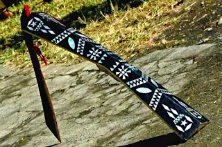 senjata tradisional maluku